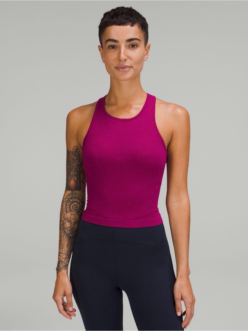 Lululemon Ebb to Street Ribbed Racerback Tank